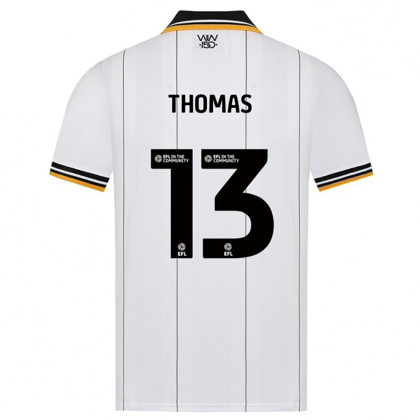 Danxen Herren Bec Thomas #13 Orange Weiß Schwarz Auswärtstrikot Trikot 2026/27 T-Shirt Schweiz