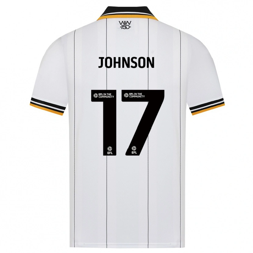 Danxen Herren Katie Johnson #17 Orange Weiß Schwarz Auswärtstrikot Trikot 2026/27 T-Shirt Schweiz