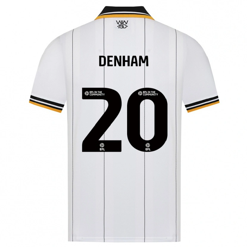 Danxen Herren Ania Denham #20 Orange Weiß Schwarz Auswärtstrikot Trikot 2026/27 T-Shirt Schweiz