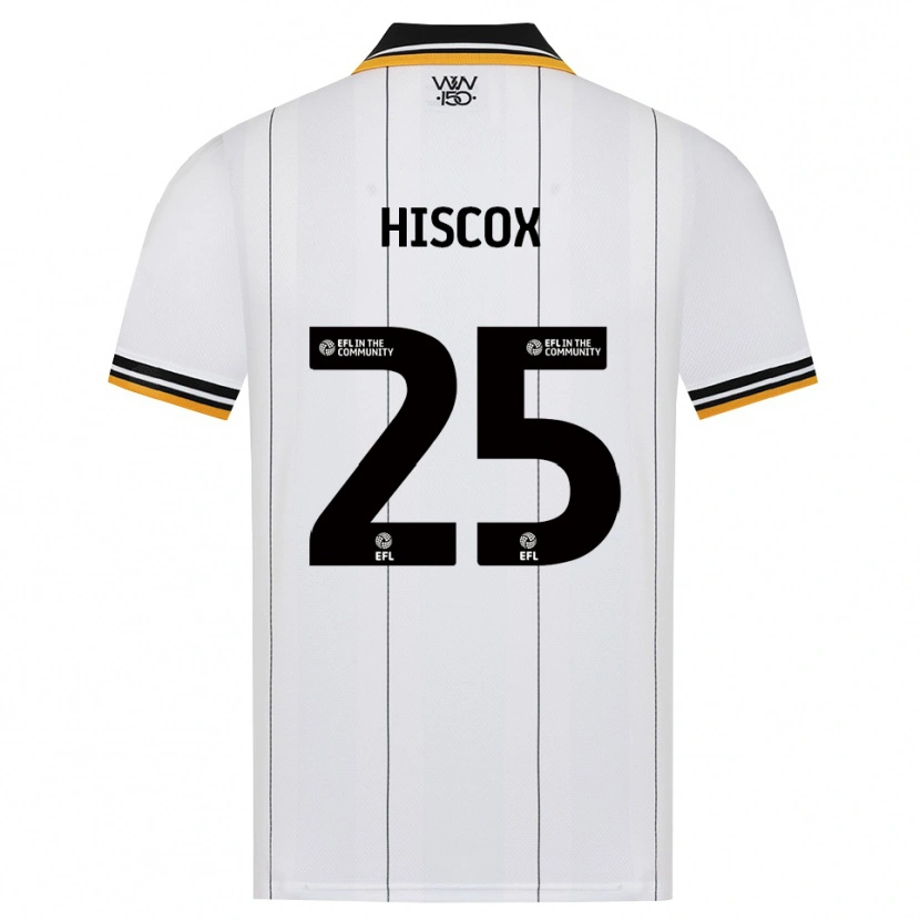 Danxen Herren Amelia Hiscox #25 Orange Weiß Schwarz Auswärtstrikot Trikot 2026/27 T-Shirt Schweiz