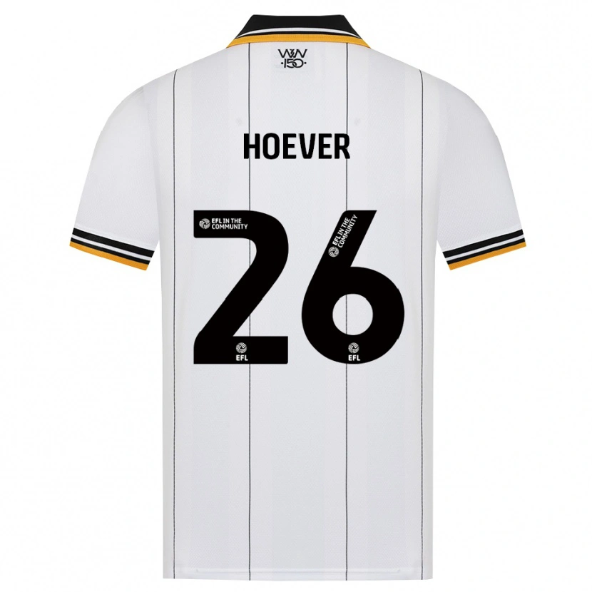 Danxen Herren Ki-Jana Hoever #26 Orange Weiß Schwarz Auswärtstrikot Trikot 2026/27 T-Shirt Schweiz