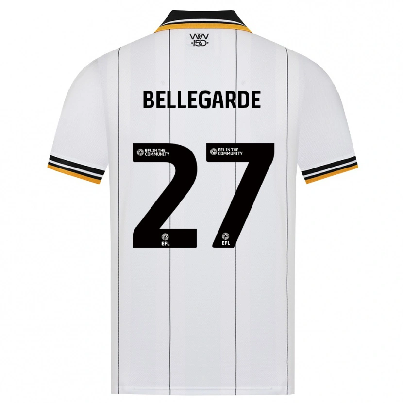 Danxen Herren Jean-Ricner Bellegarde #27 Orange Weiß Schwarz Auswärtstrikot Trikot 2026/27 T-Shirt Schweiz