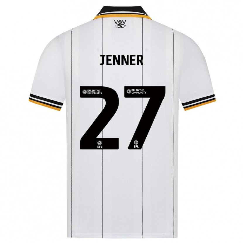 Danxen Herren Abbi Jenner #27 Orange Weiß Schwarz Auswärtstrikot Trikot 2026/27 T-Shirt Schweiz