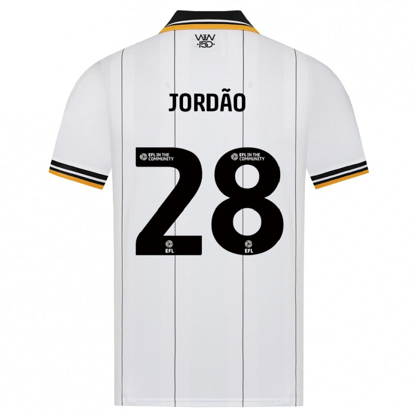 Danxen Herren Bruno Jordão #28 Orange Weiß Schwarz Auswärtstrikot Trikot 2026/27 T-Shirt Schweiz