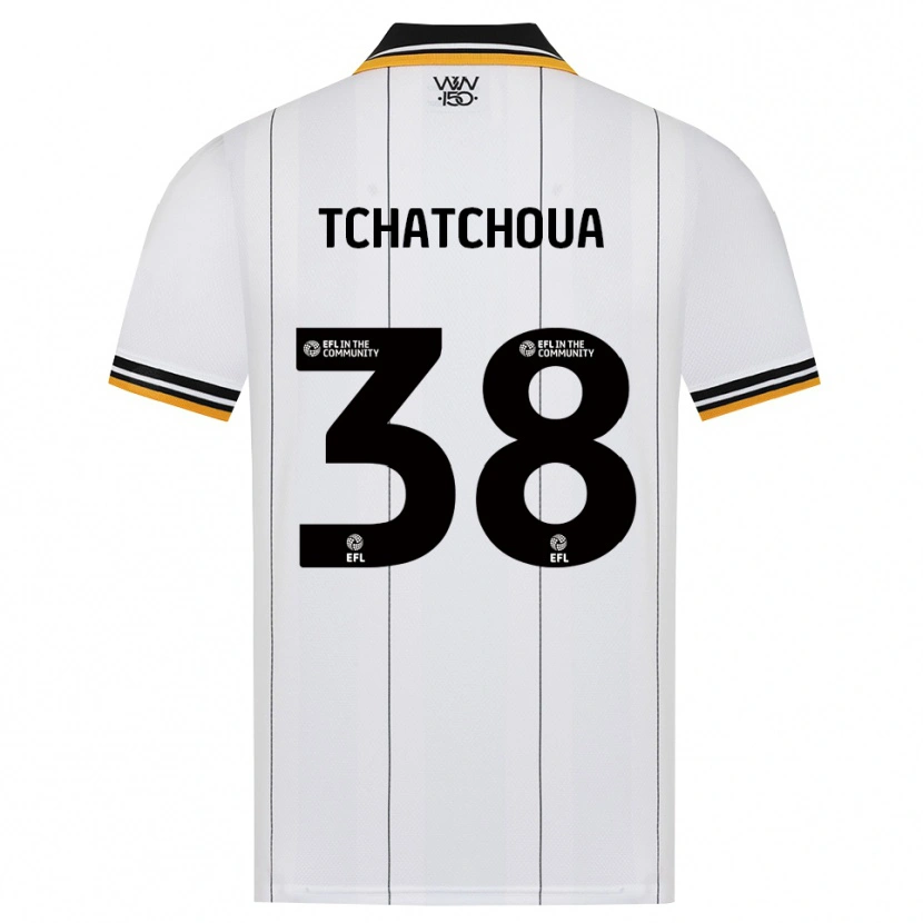 Danxen Herren Jackson Tchatchoua #38 Orange Weiß Schwarz Auswärtstrikot Trikot 2026/27 T-Shirt Schweiz