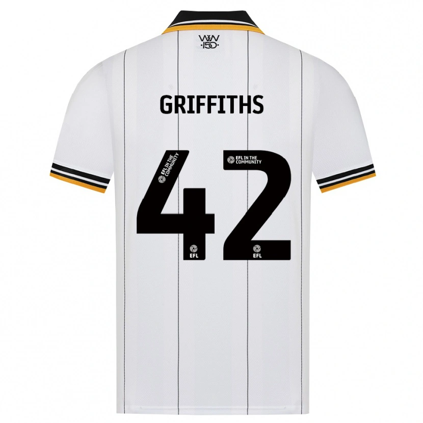 Danxen Herren Harvey Griffiths #42 Orange Weiß Schwarz Auswärtstrikot Trikot 2026/27 T-Shirt Schweiz