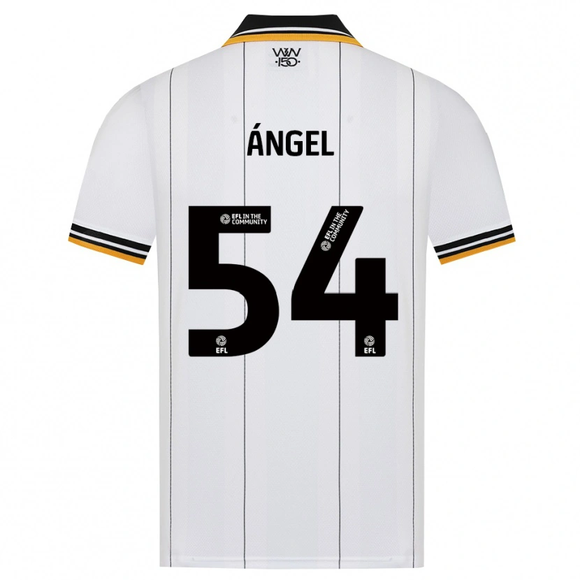 Danxen Herren Dani Ángel #54 Orange Weiß Schwarz Auswärtstrikot Trikot 2026/27 T-Shirt Schweiz