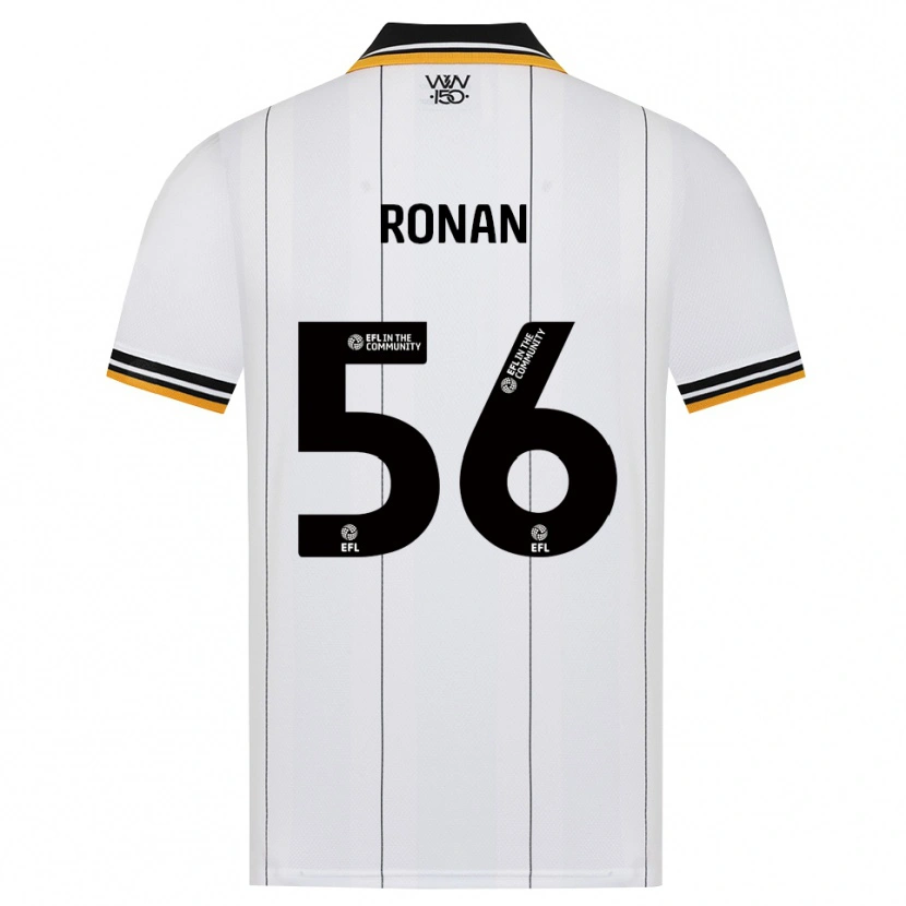 Danxen Herren Connor Ronan #56 Orange Weiß Schwarz Auswärtstrikot Trikot 2026/27 T-Shirt Schweiz