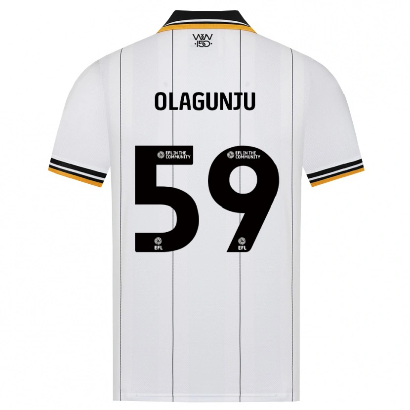 Danxen Herren Saheed Olagunju #59 Orange Weiß Schwarz Auswärtstrikot Trikot 2026/27 T-Shirt Schweiz