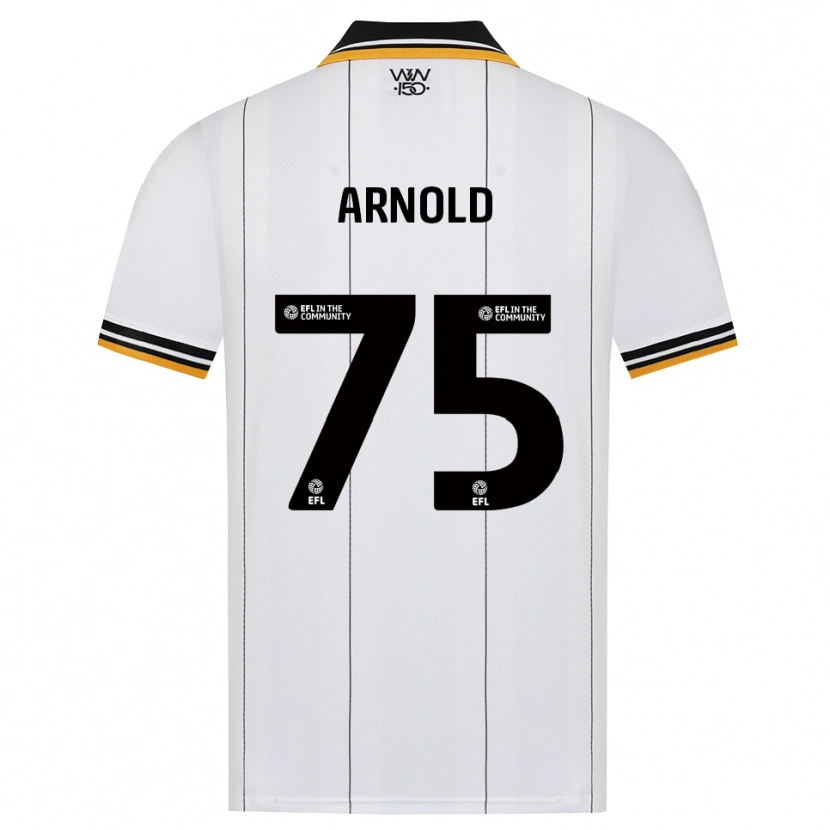Danxen Herren Alfie Arnold #75 Orange Weiß Schwarz Auswärtstrikot Trikot 2026/27 T-Shirt Schweiz