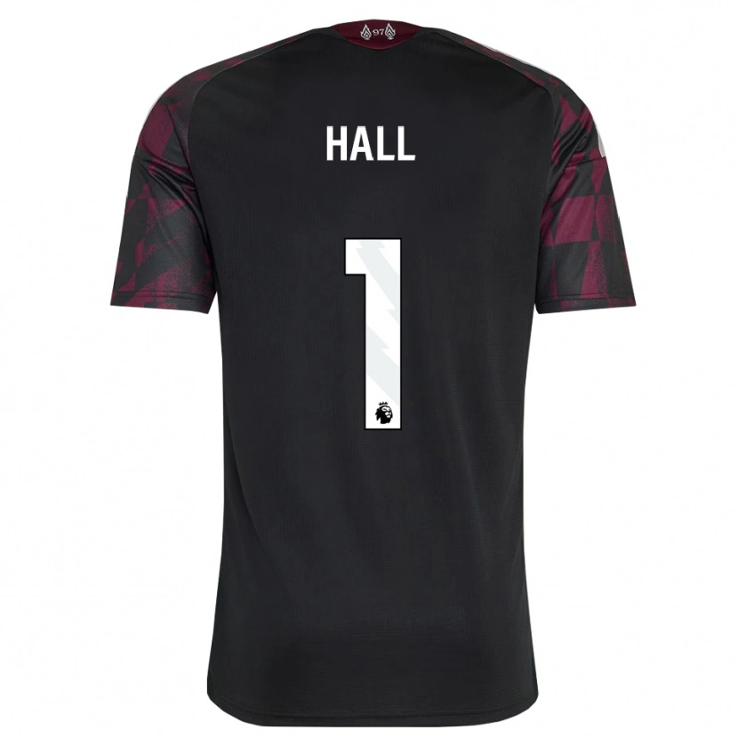 Danxen Herren Bailey Hall #1 Schwarz Weiß Violett Ausweichtrikot Trikot 2026/27 T-Shirt Schweiz