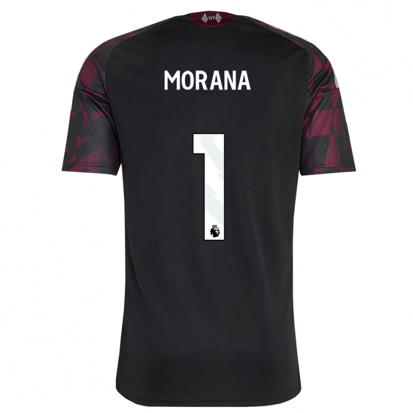 Danxen Herren Nathan Morana #1 Schwarz Weiß Violett Ausweichtrikot Trikot 2026/27 T-Shirt Schweiz