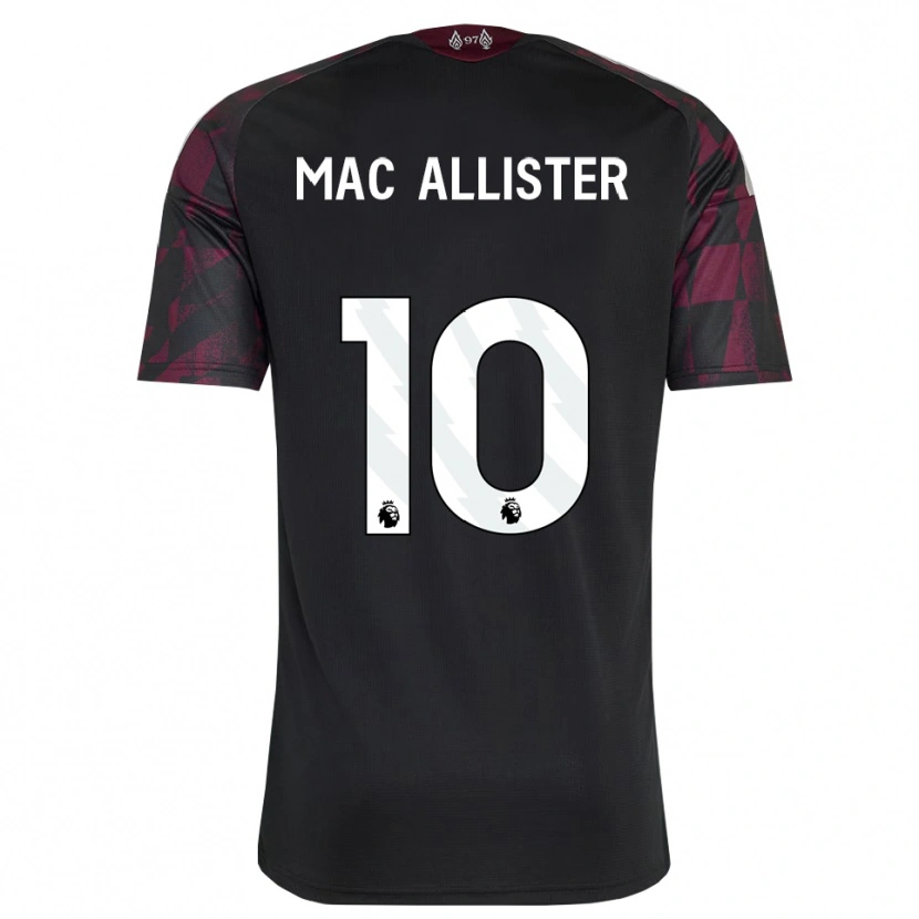 Danxen Herren Alexis Mac Allister #10 Schwarz Weiß Violett Ausweichtrikot Trikot 2026/27 T-Shirt Schweiz