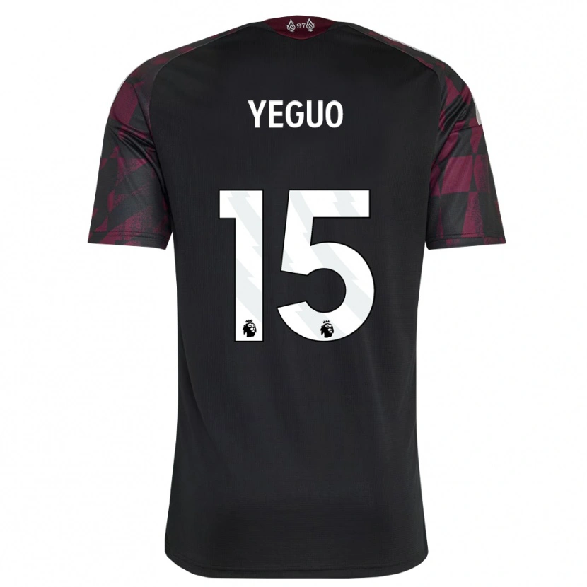 Danxen Herren Aj Yeguo #15 Schwarz Weiß Violett Ausweichtrikot Trikot 2026/27 T-Shirt Schweiz