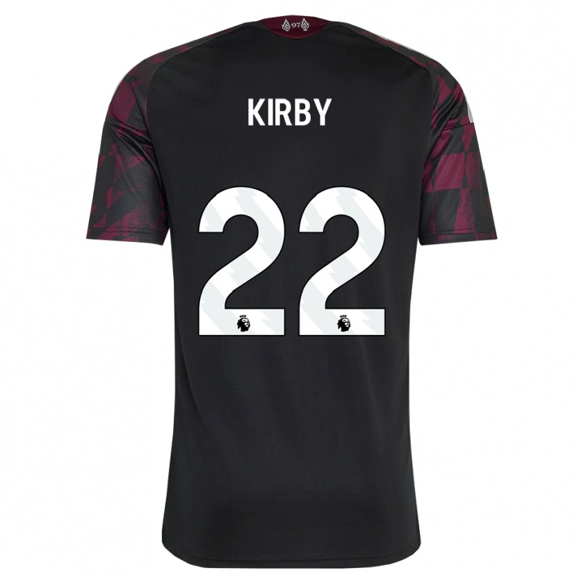 Danxen Herren Faye Kirby #22 Schwarz Weiß Violett Ausweichtrikot Trikot 2026/27 T-Shirt Schweiz