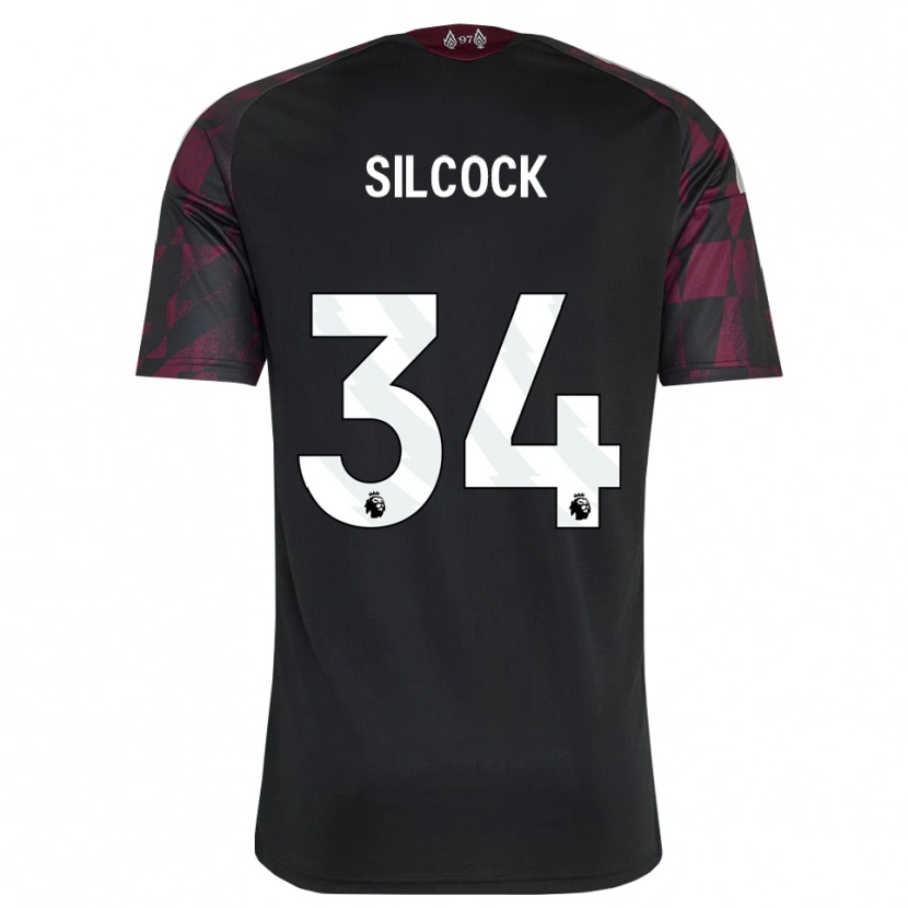 Danxen Herren Hannah Silcock #34 Schwarz Weiß Violett Ausweichtrikot Trikot 2026/27 T-Shirt Schweiz