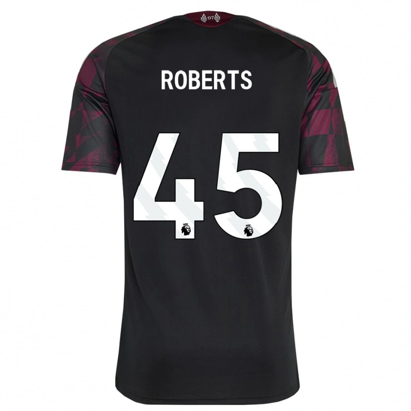 Danxen Herren Iwan Roberts #45 Schwarz Weiß Violett Ausweichtrikot Trikot 2026/27 T-Shirt Schweiz