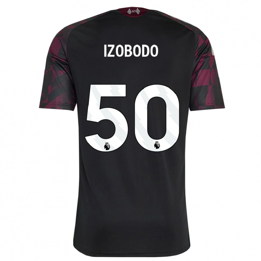 Danxen Herren Elijah Izobodo John #50 Schwarz Weiß Violett Ausweichtrikot Trikot 2026/27 T-Shirt Schweiz