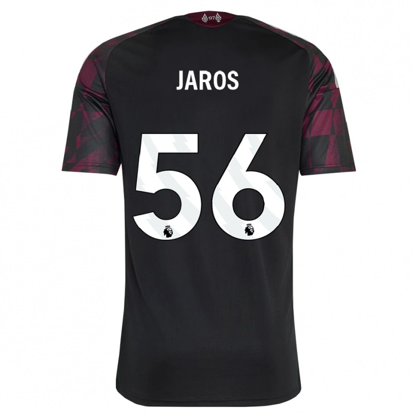 Danxen Herren Vitezslav Jaros #56 Schwarz Weiß Violett Ausweichtrikot Trikot 2026/27 T-Shirt Schweiz