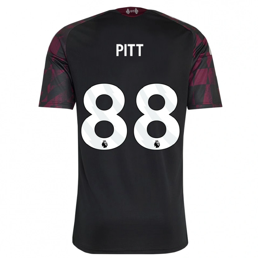 Danxen Herren Lucas Pitt #88 Schwarz Weiß Violett Ausweichtrikot Trikot 2026/27 T-Shirt Schweiz