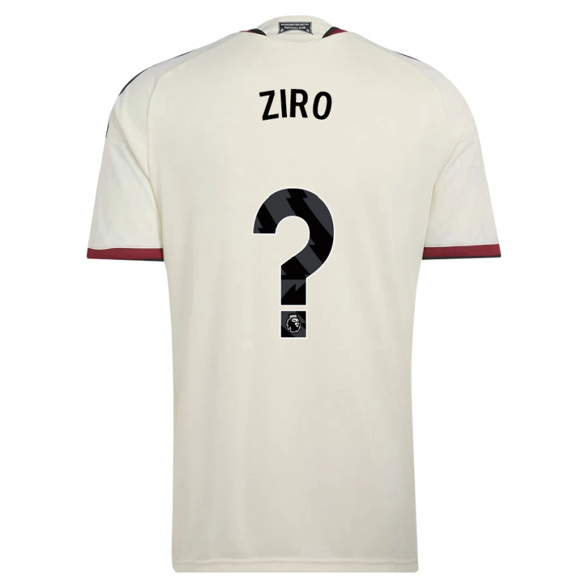 Danxen Herren Emmanuel Ziro #0 Beige Schwarz Rot Ausweichtrikot Trikot 2026/27 T-Shirt Schweiz