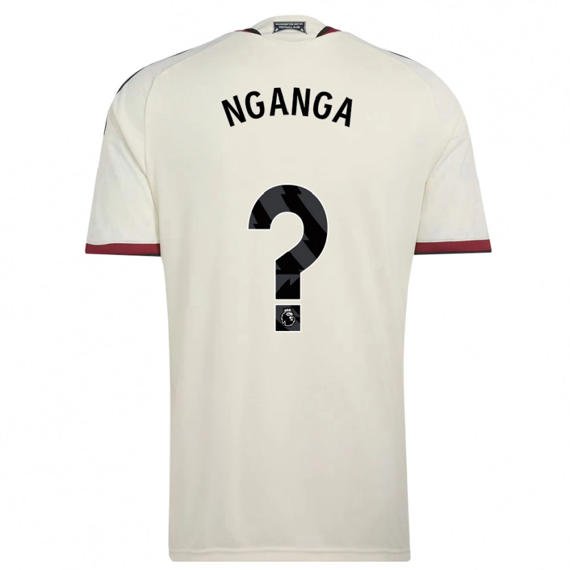 Danxen Herren Jodie Nganga #0 Beige Schwarz Rot Ausweichtrikot Trikot 2026/27 T-Shirt Schweiz