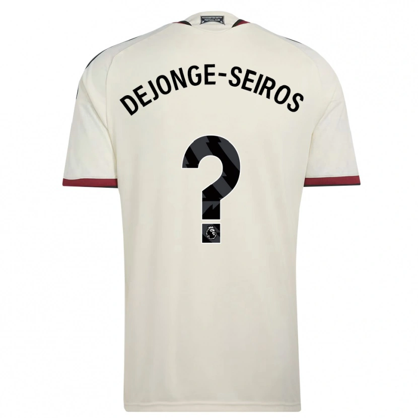 Danxen Herren Edson Dejonge-Seiros #0 Beige Schwarz Rot Ausweichtrikot Trikot 2026/27 T-Shirt Schweiz