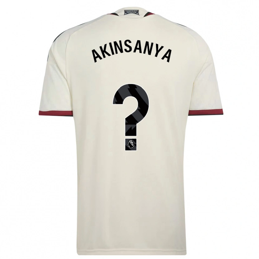 Danxen Herren Joseph Akinsanya #0 Beige Schwarz Rot Ausweichtrikot Trikot 2026/27 T-Shirt Schweiz