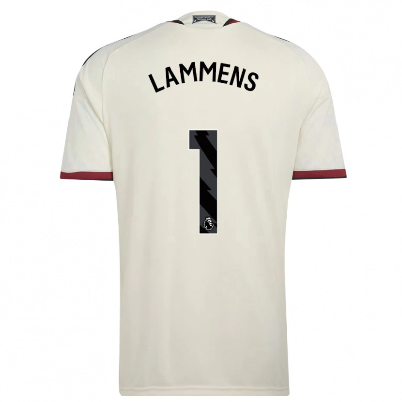 Danxen Herren Senne Lammens #1 Beige Schwarz Rot Ausweichtrikot Trikot 2026/27 T-Shirt Schweiz