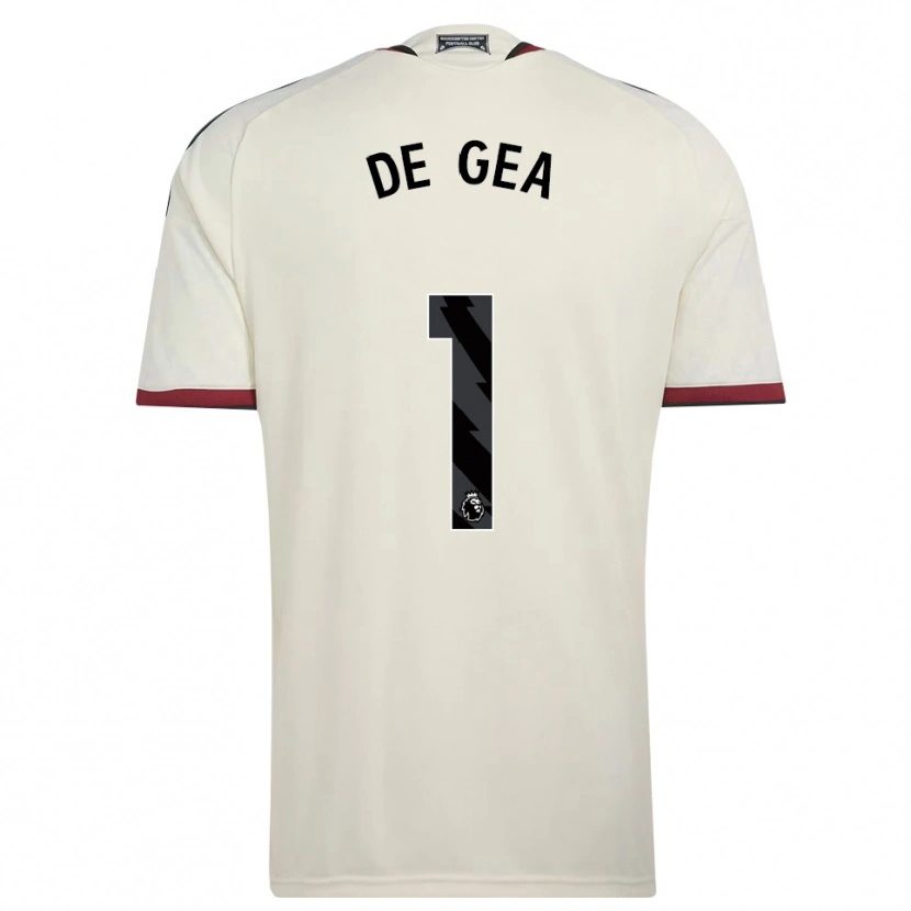 Danxen Herren David De Gea #1 Beige Schwarz Rot Ausweichtrikot Trikot 2026/27 T-Shirt Schweiz