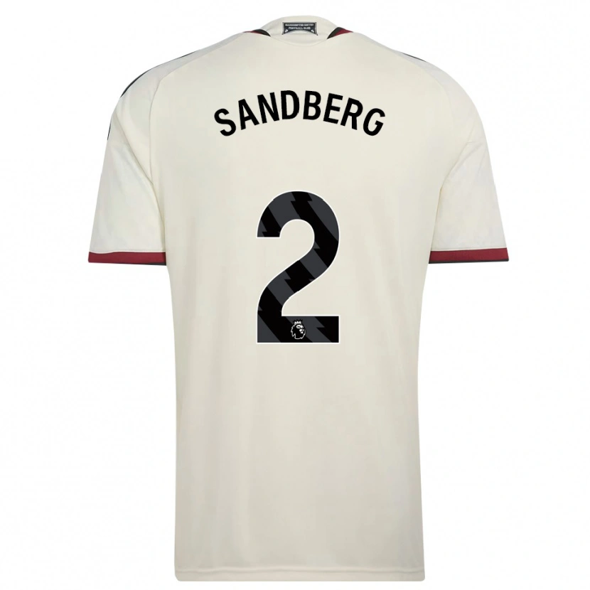 Danxen Herren Anna Sandberg #2 Beige Schwarz Rot Ausweichtrikot Trikot 2026/27 T-Shirt Schweiz