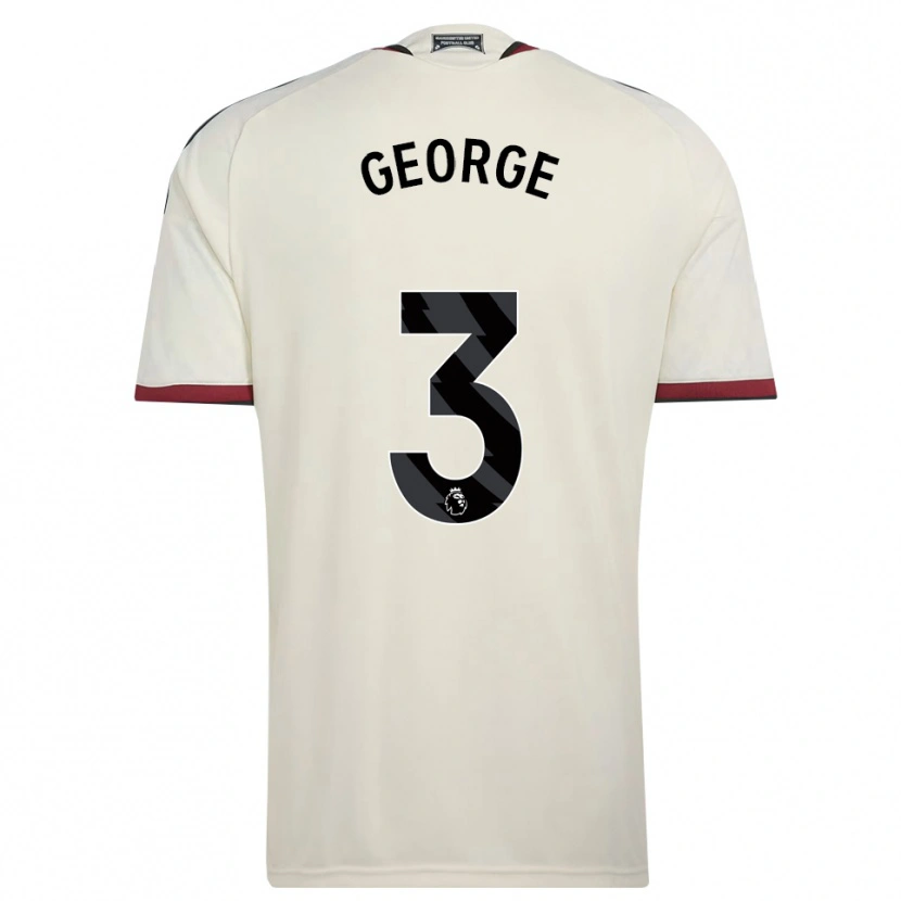 Danxen Herren Gabby George #3 Beige Schwarz Rot Ausweichtrikot Trikot 2026/27 T-Shirt Schweiz