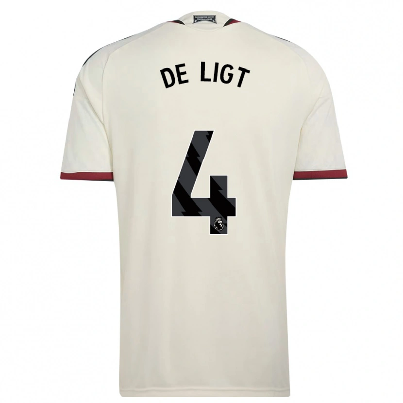 Danxen Herren Matthijs De Ligt #4 Beige Schwarz Rot Ausweichtrikot Trikot 2026/27 T-Shirt Schweiz