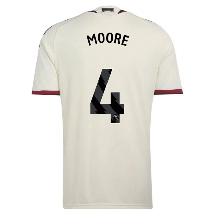 Danxen Herren Jade Moore #4 Beige Schwarz Rot Ausweichtrikot Trikot 2026/27 T-Shirt Schweiz