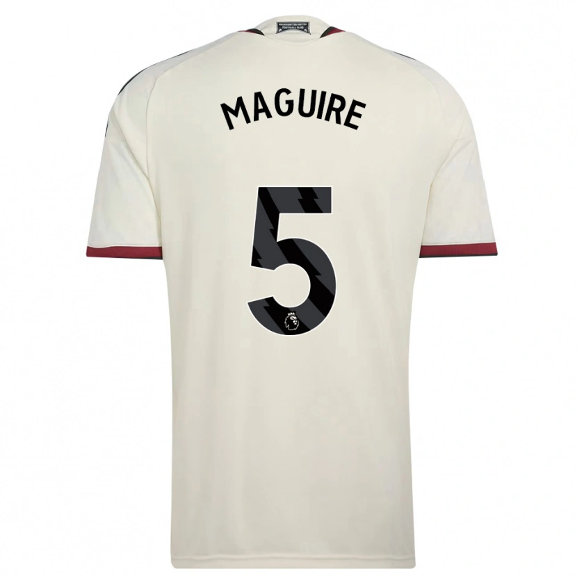 Danxen Herren Harry Maguire #5 Beige Schwarz Rot Ausweichtrikot Trikot 2026/27 T-Shirt Schweiz