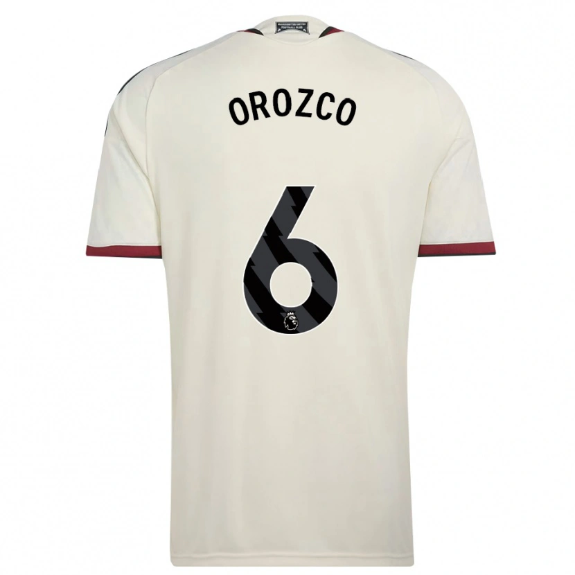 Danxen Herren Cristian Orozco #6 Beige Schwarz Rot Ausweichtrikot Trikot 2026/27 T-Shirt Schweiz