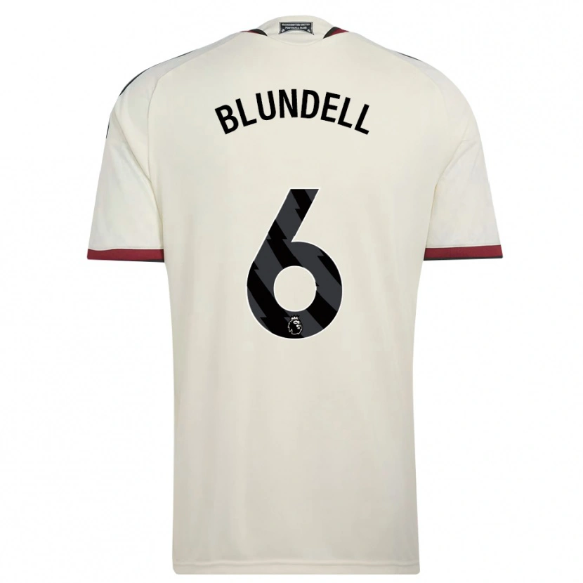 Danxen Herren Hannah Blundell #6 Beige Schwarz Rot Ausweichtrikot Trikot 2026/27 T-Shirt Schweiz