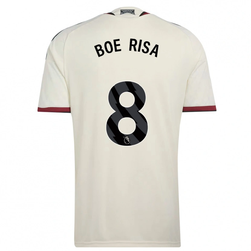 Danxen Herren Vilde Boe Risa #8 Beige Schwarz Rot Ausweichtrikot Trikot 2026/27 T-Shirt Schweiz