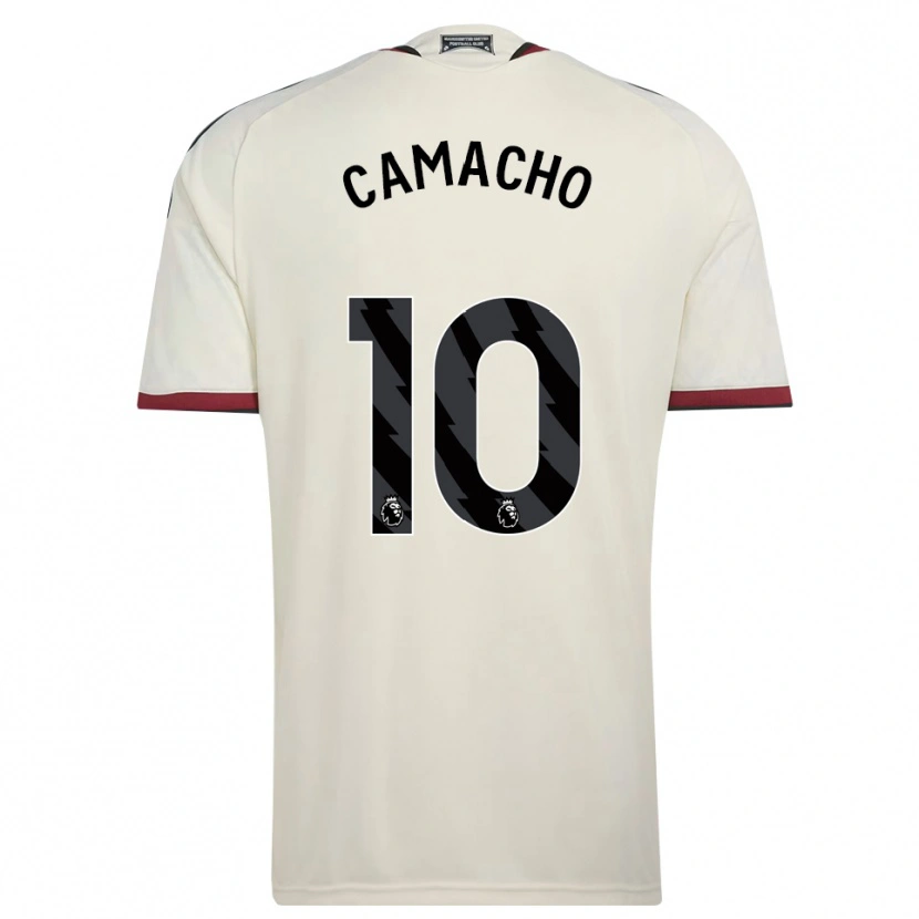 Danxen Herren Jaume Camacho #10 Beige Schwarz Rot Ausweichtrikot Trikot 2026/27 T-Shirt Schweiz