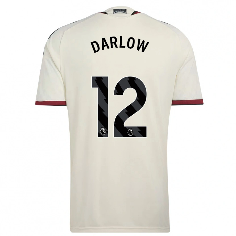 Danxen Herren Karl Darlow #12 Beige Schwarz Rot Ausweichtrikot Trikot 2026/27 T-Shirt Schweiz