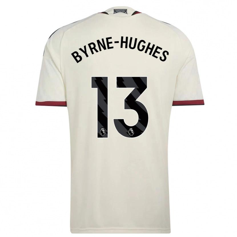 Danxen Herren Cameron Byrne-Hughes #13 Beige Schwarz Rot Ausweichtrikot Trikot 2026/27 T-Shirt Schweiz