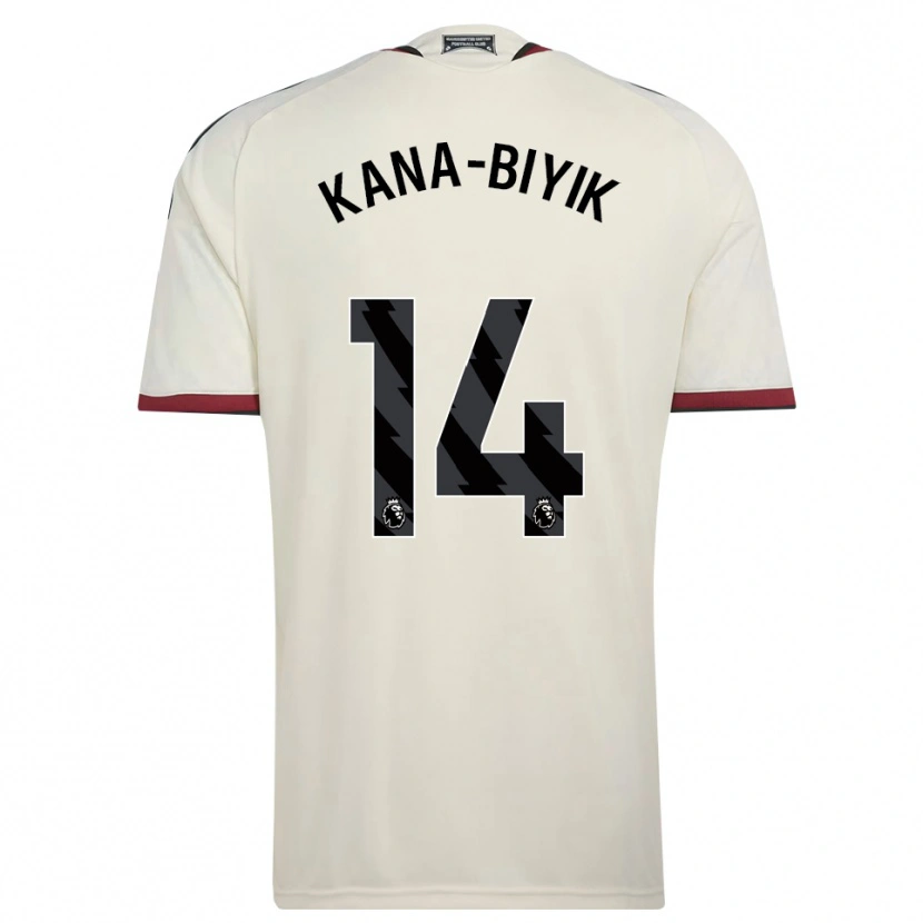 Danxen Herren Enzo Kana-Biyik #14 Beige Schwarz Rot Ausweichtrikot Trikot 2026/27 T-Shirt Schweiz