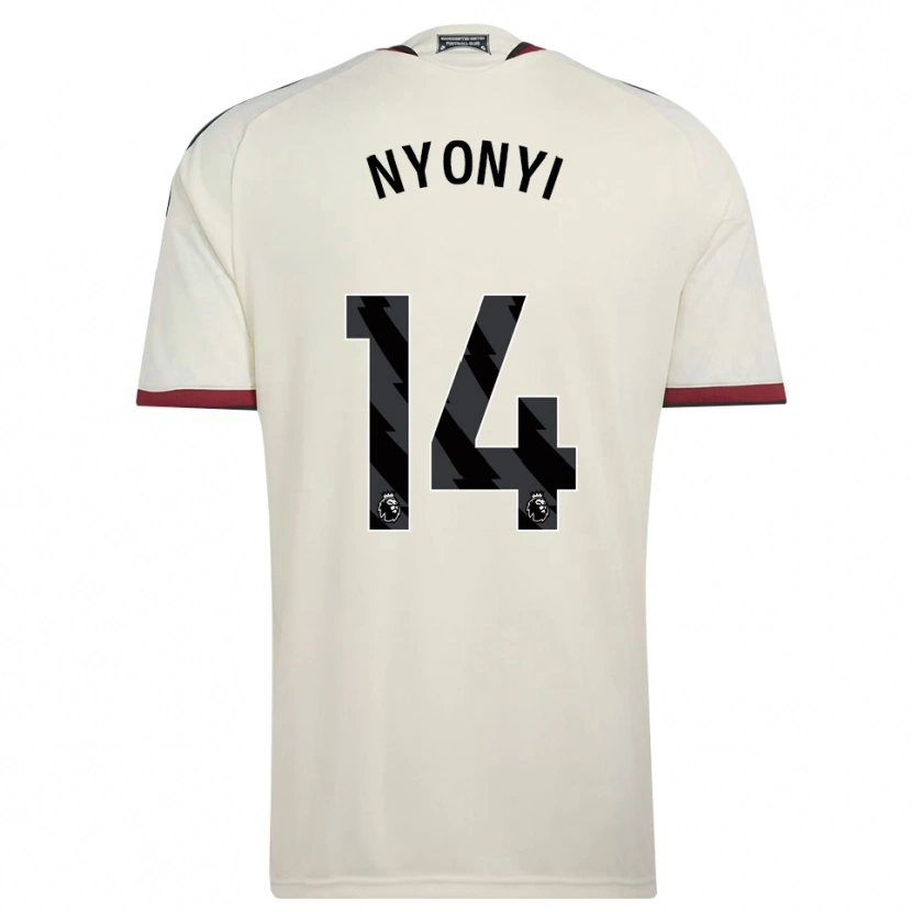 Danxen Herren Brian Nyonyi #14 Beige Schwarz Rot Ausweichtrikot Trikot 2026/27 T-Shirt Schweiz