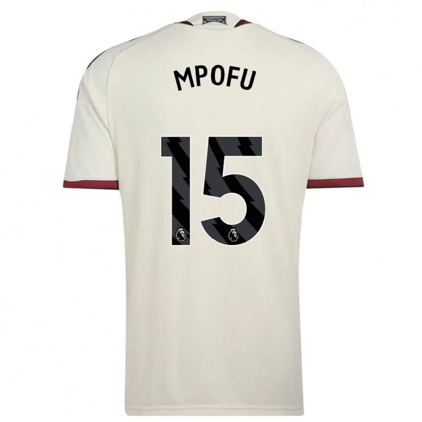 Danxen Herren Camron Mpofu #15 Beige Schwarz Rot Ausweichtrikot Trikot 2026/27 T-Shirt Schweiz