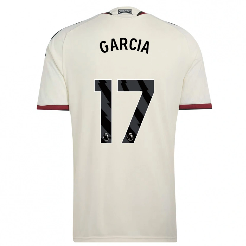 Danxen Herren Lucia Garcia #17 Beige Schwarz Rot Ausweichtrikot Trikot 2026/27 T-Shirt Schweiz