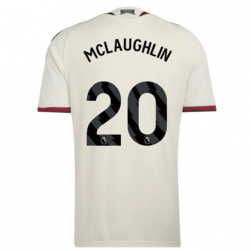 Danxen Herren Harlem Mclaughlin #20 Beige Schwarz Rot Ausweichtrikot Trikot 2026/27 T-Shirt Schweiz