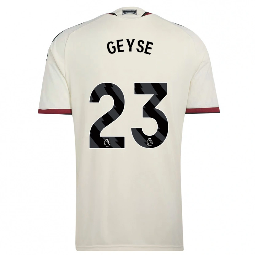Danxen Herren Geyse #23 Beige Schwarz Rot Ausweichtrikot Trikot 2026/27 T-Shirt Schweiz