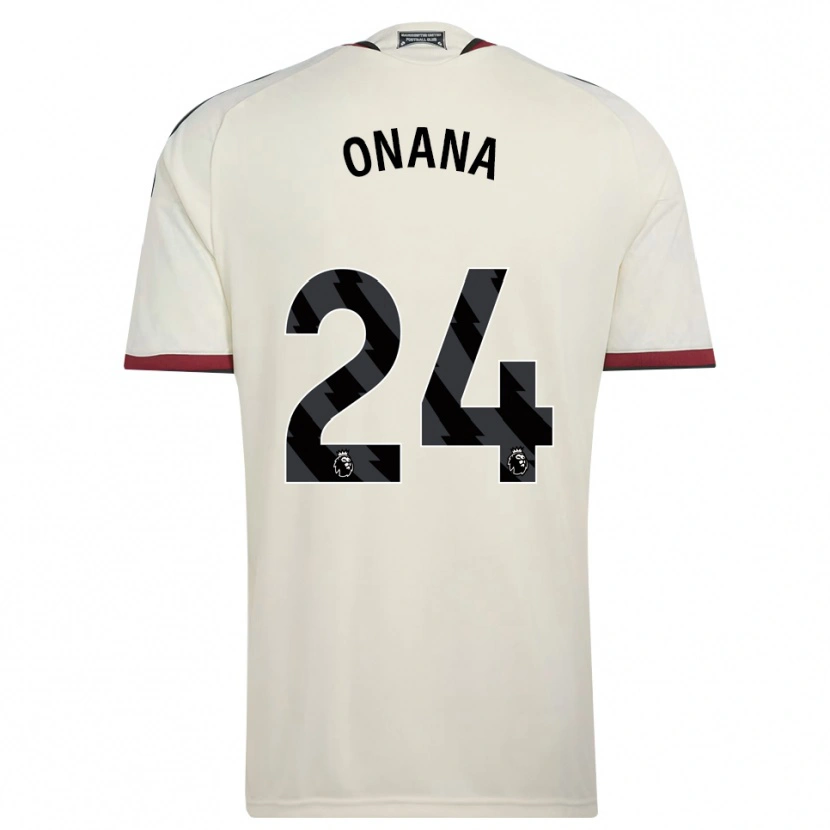 Danxen Herren Andre Onana #24 Beige Schwarz Rot Ausweichtrikot Trikot 2026/27 T-Shirt Schweiz