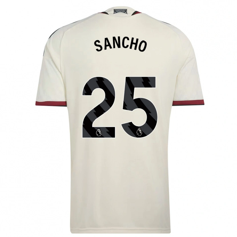 Danxen Herren Jadon Sancho #25 Beige Schwarz Rot Ausweichtrikot Trikot 2026/27 T-Shirt Schweiz