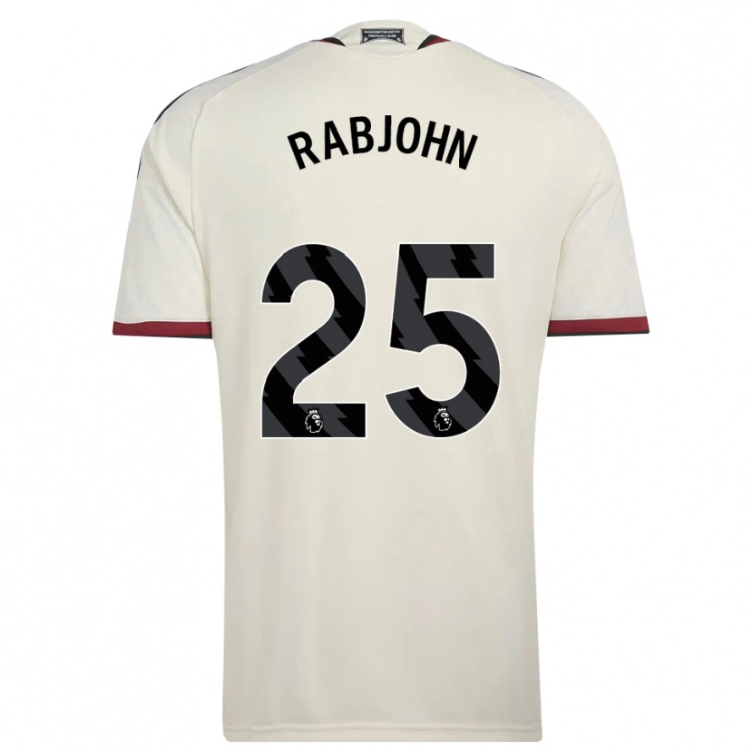 Danxen Herren Evie Rabjohn #25 Beige Schwarz Rot Ausweichtrikot Trikot 2026/27 T-Shirt Schweiz
